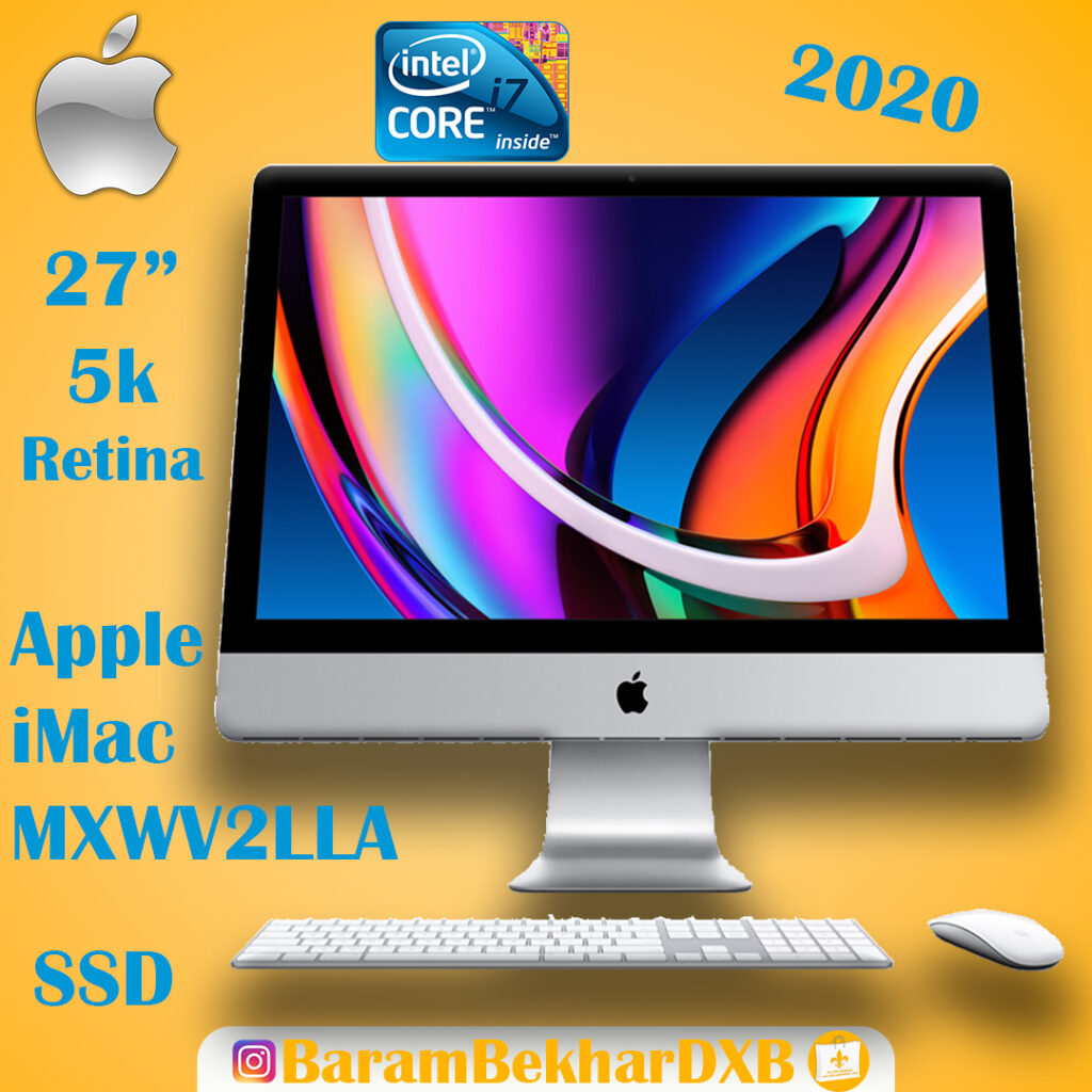آل این وان اپل آی مک Apple iMac 27 MXWV2LLA