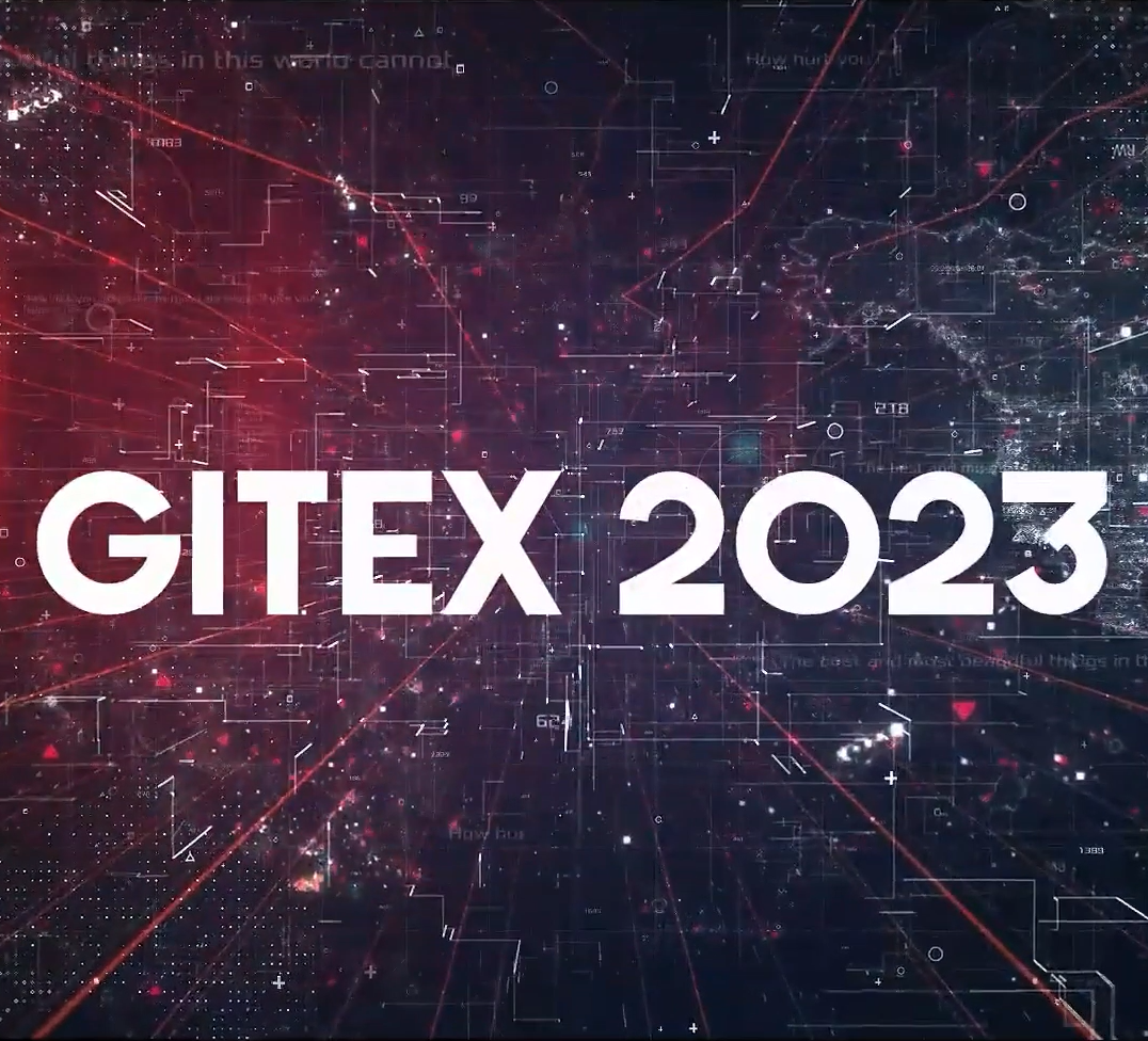 Gitex2023 Entrance