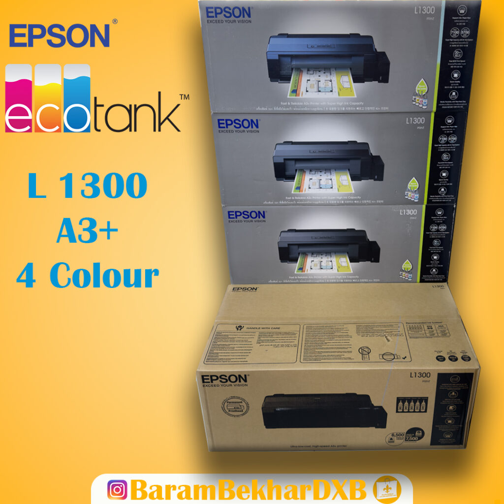سفارش پرینتر رنگی آ۳ اپسون عکس Epson A3 Photo printer از دبی